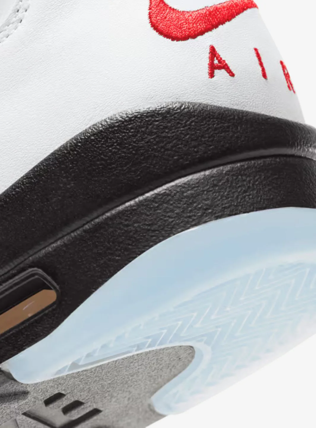 Air Jordan 5 Retro Fire Red Silver Tongue (2020) - Image 5