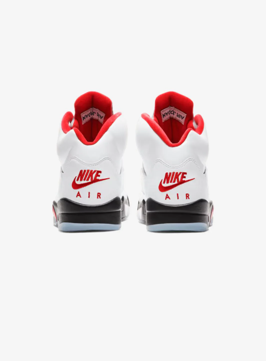 Air Jordan 5 Retro Fire Red Silver Tongue (2020) - Image 6