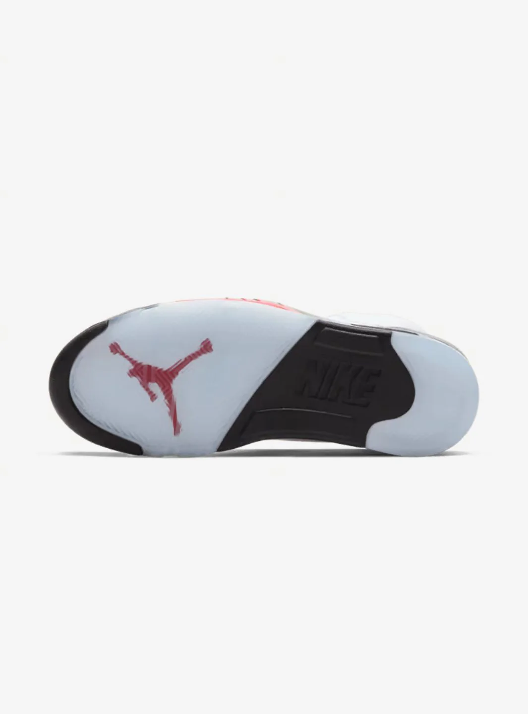 Air Jordan 5 Retro Fire Red Silver Tongue (2020) - Image 9