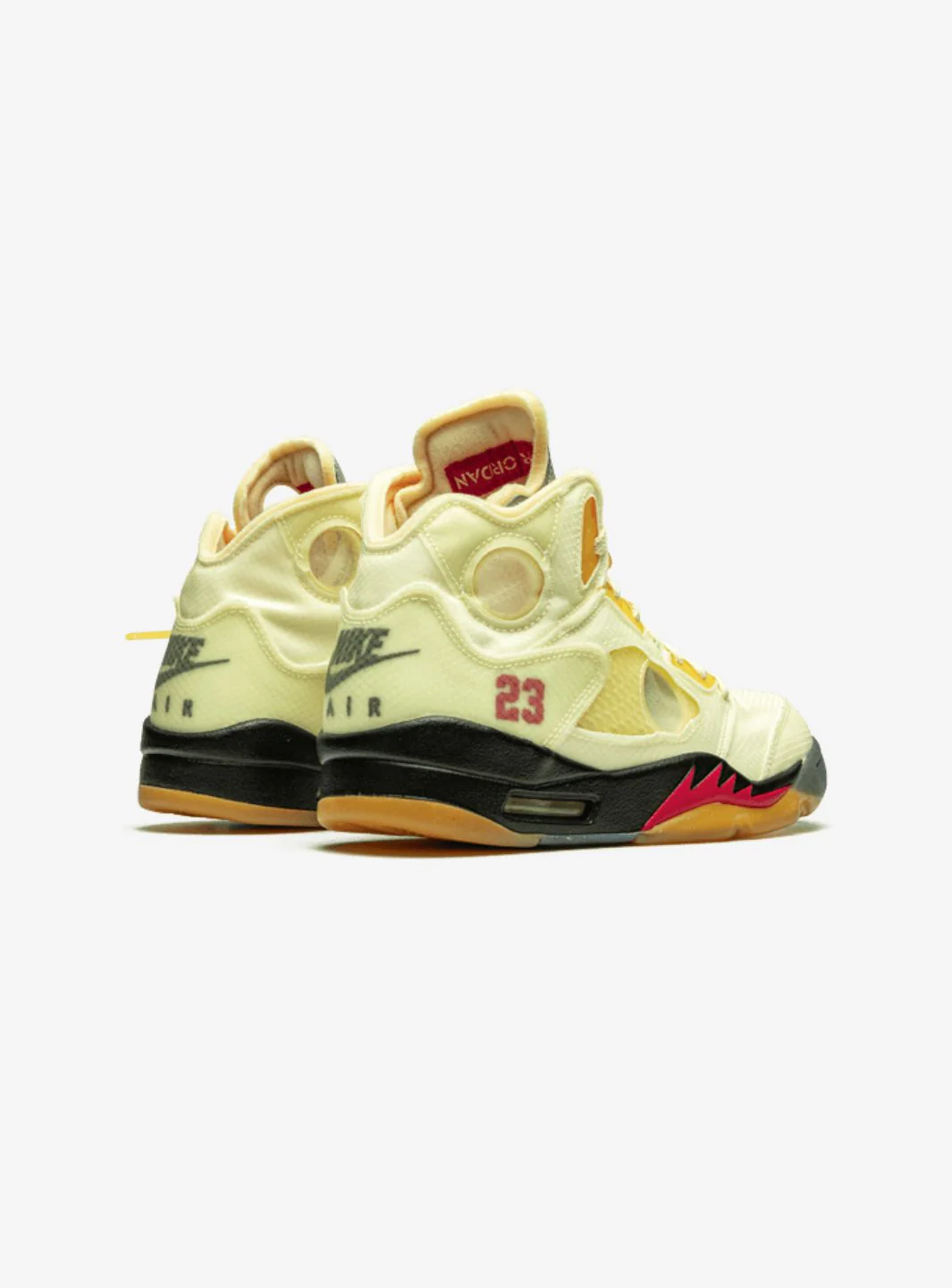 Air Jordan 5 Retro Off-White Sail - Image 3