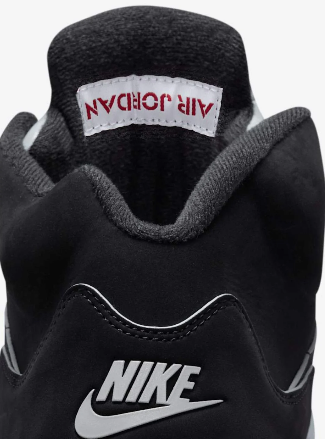 Air Jordan 5 Retro OG Black Metallic Reimagined - Image 8
