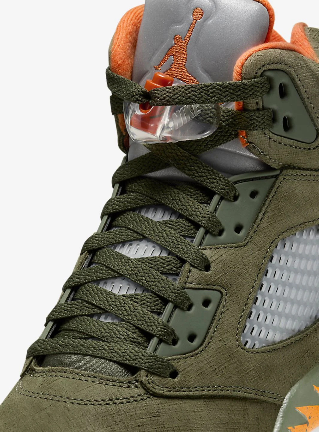 Air Jordan 5 Retro Olive (2024) - Image 3