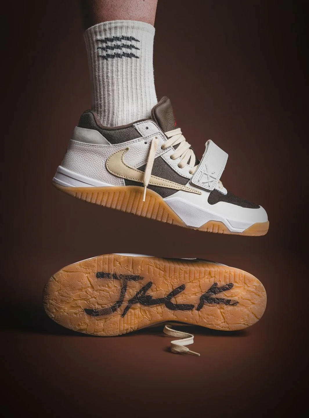 Air Jordan Jumpman Jack TR Travis Scott Sail - Image 12