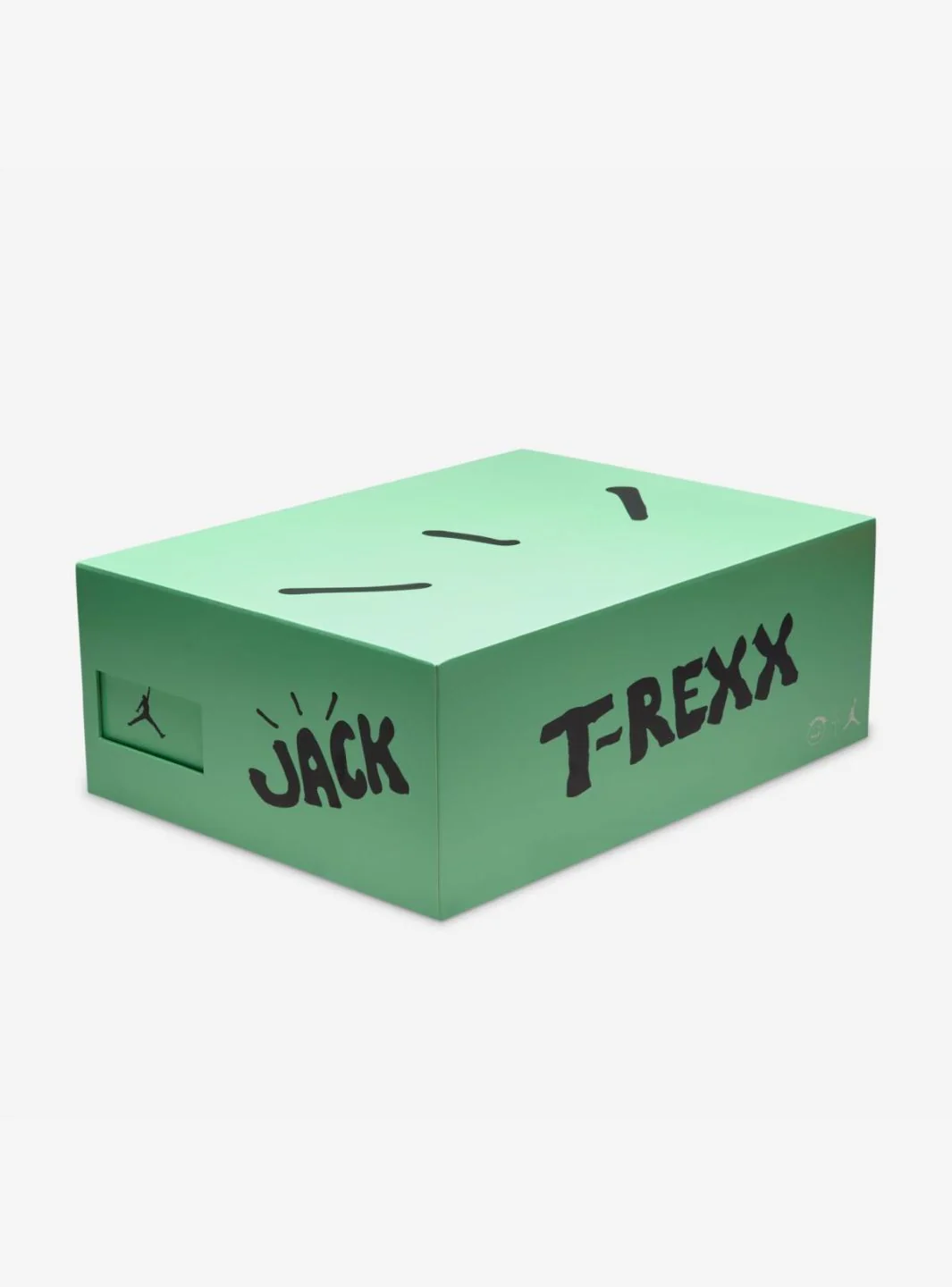 Air Jordan Jumpman Jack TR Travis Scott x Chase B Black Night Silver - Image 10