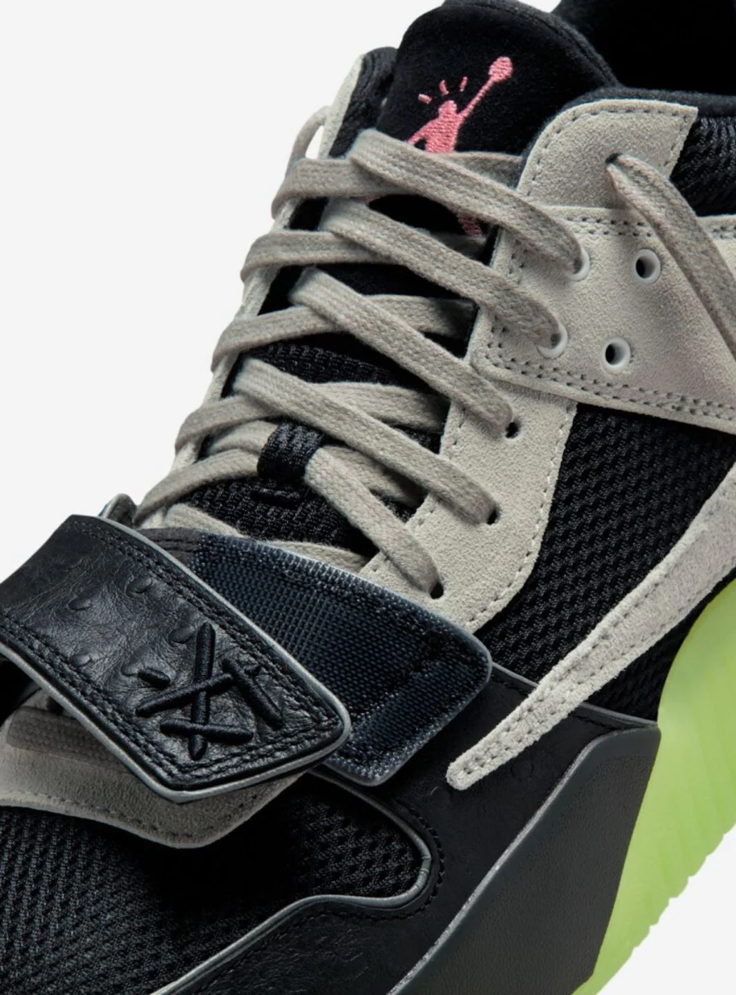Air Jordan Jumpman Jack TR Travis Scott x Chase B Black Night Silver - Image 3