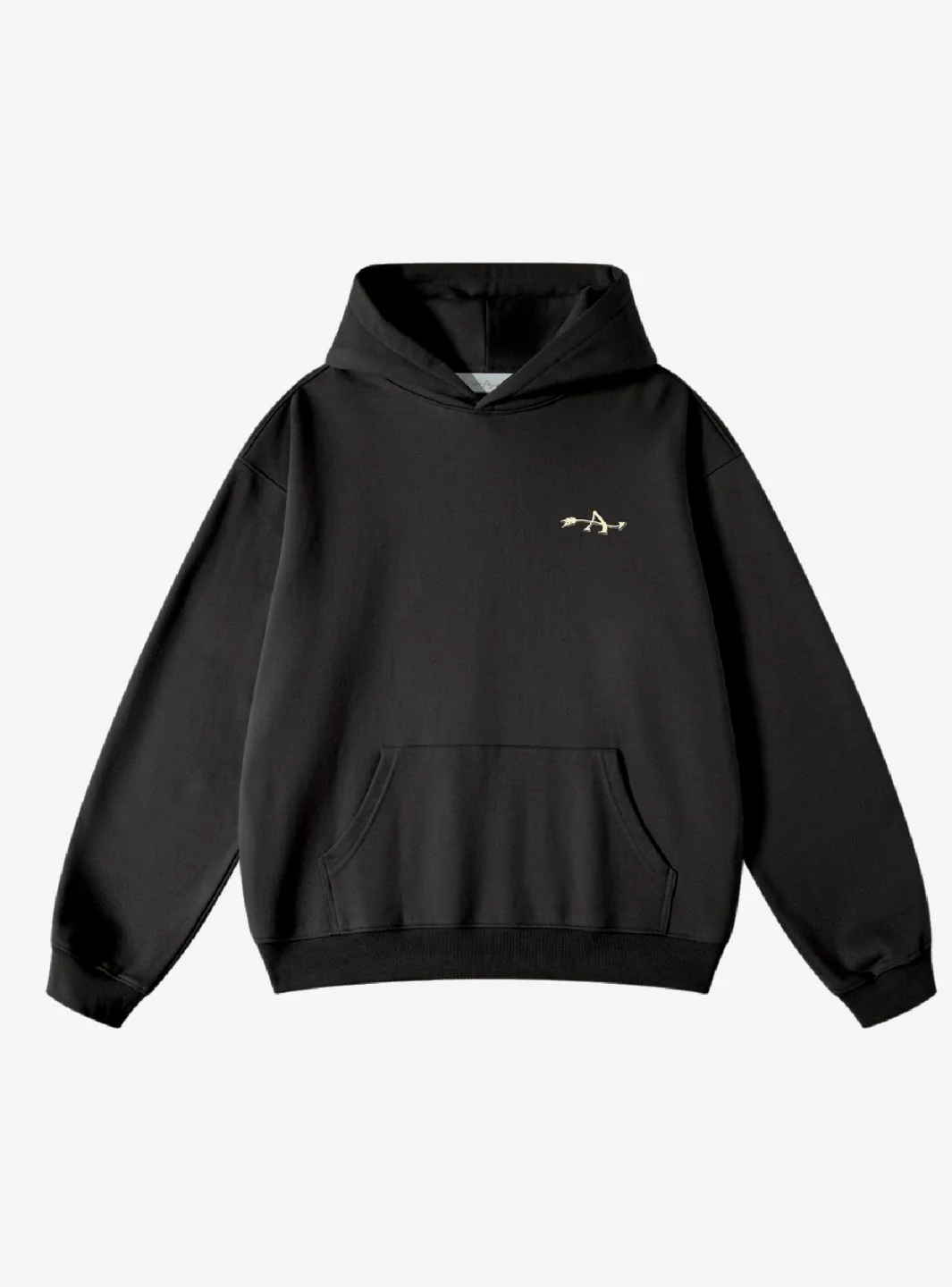 Appreciate Logo Hoodie Piombo Grey