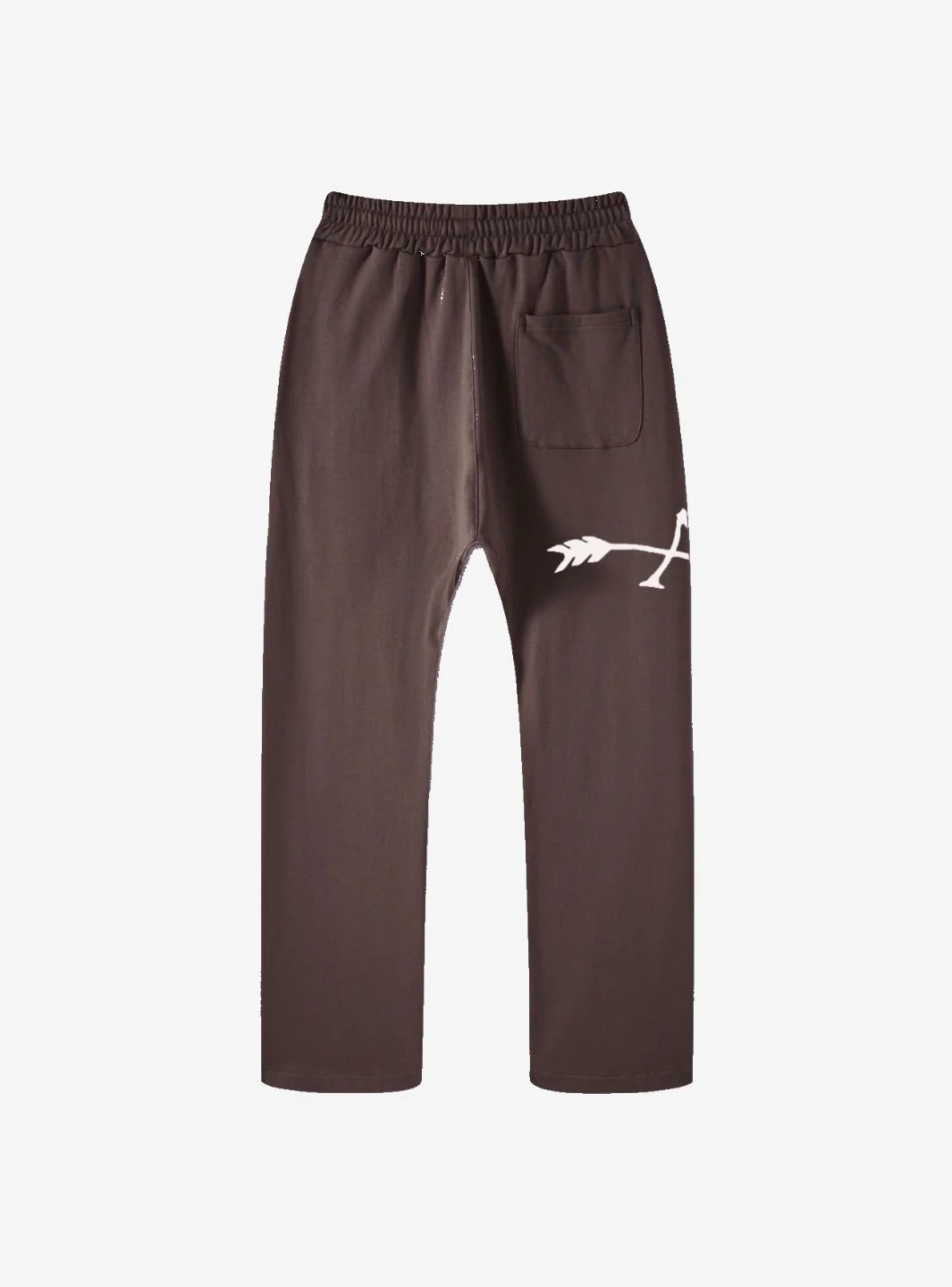 Appreciate Logo Sweatpants Brown - Image 2