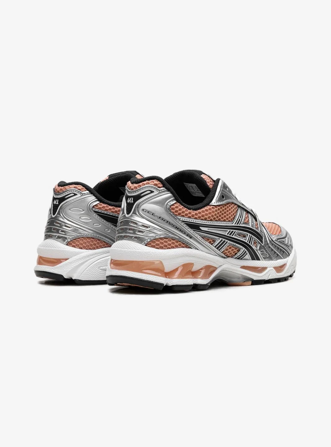 ASICS Gel-Kayano 14 Sepia Pure Silver - Image 3