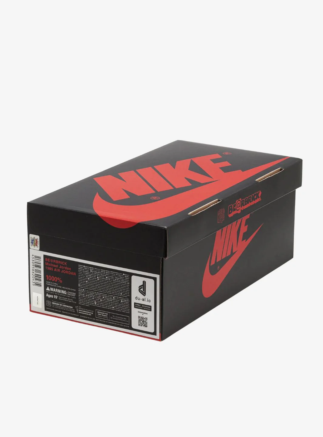 Bearbrick Nike Michael Jordan 1985 Air Jordan 400% - Image 4