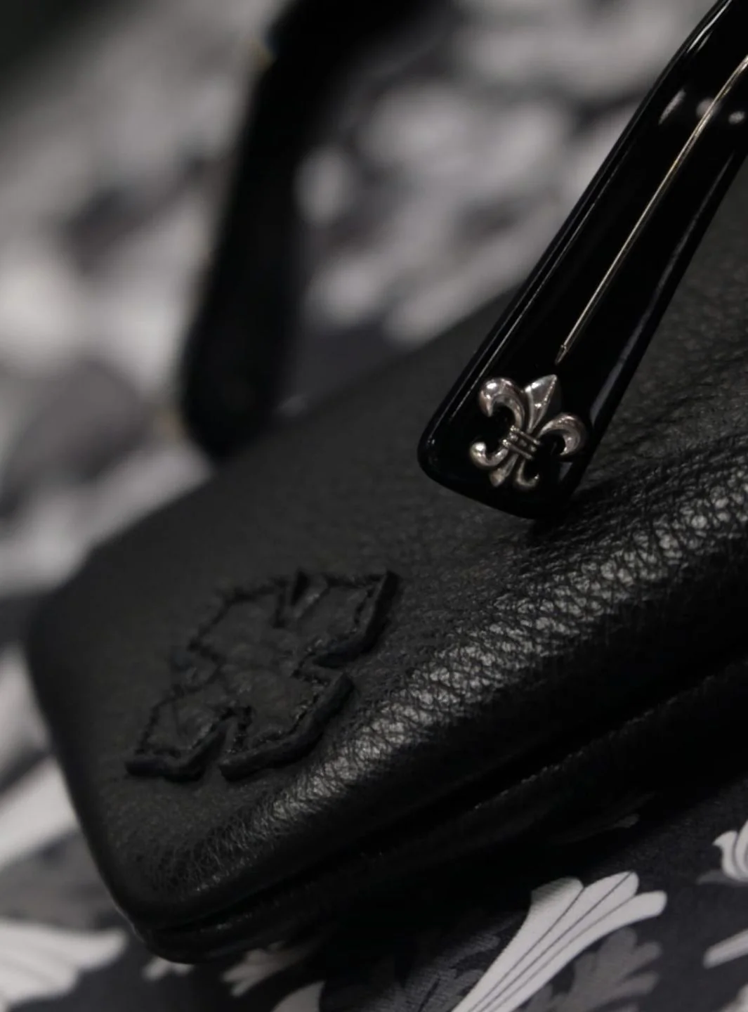 Chrome Hearts Eyewear See You In Tea Black Matte - Image 13