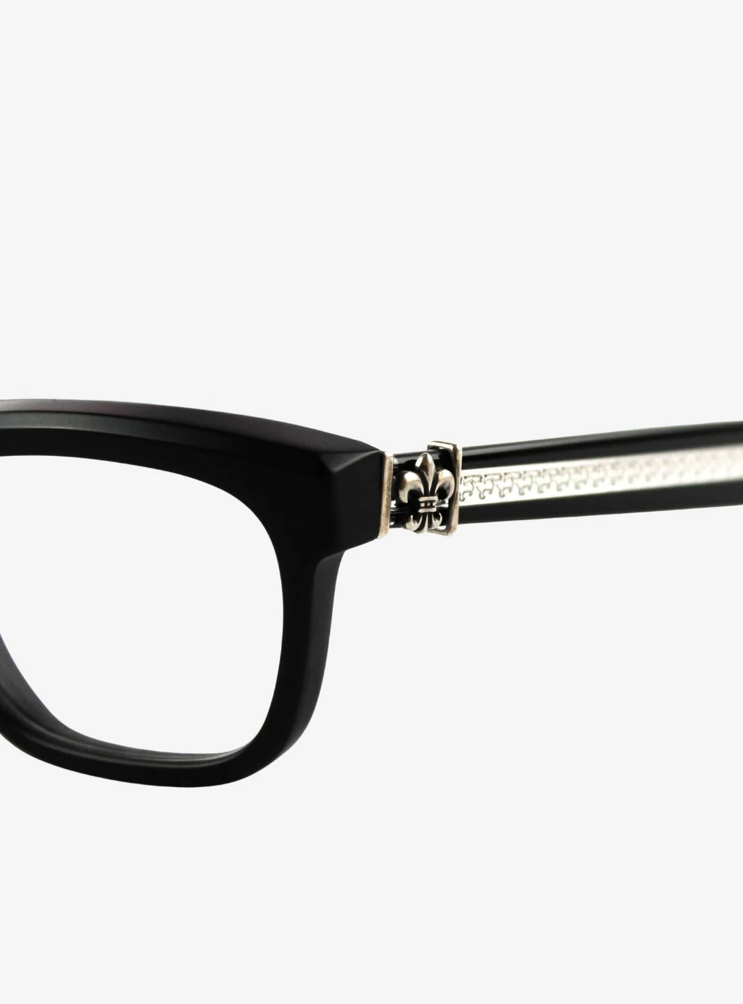 Chrome Hearts Eyewear See You In Tea Black Matte - Image 5