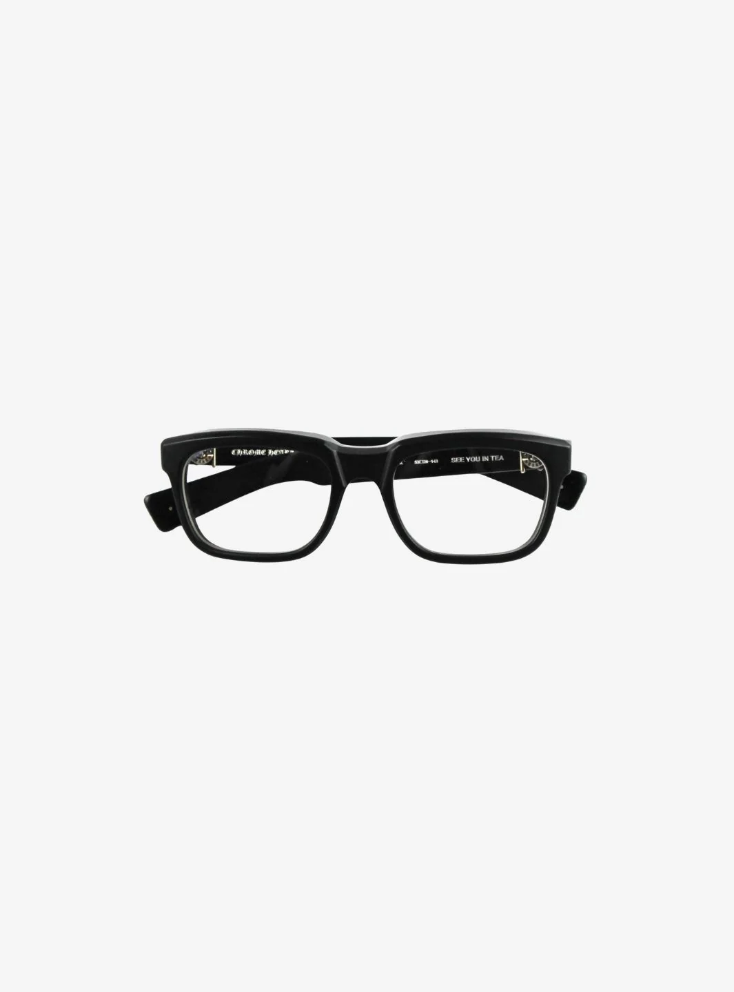 Chrome Hearts Eyewear See You In Tea Black Matte - Image 6