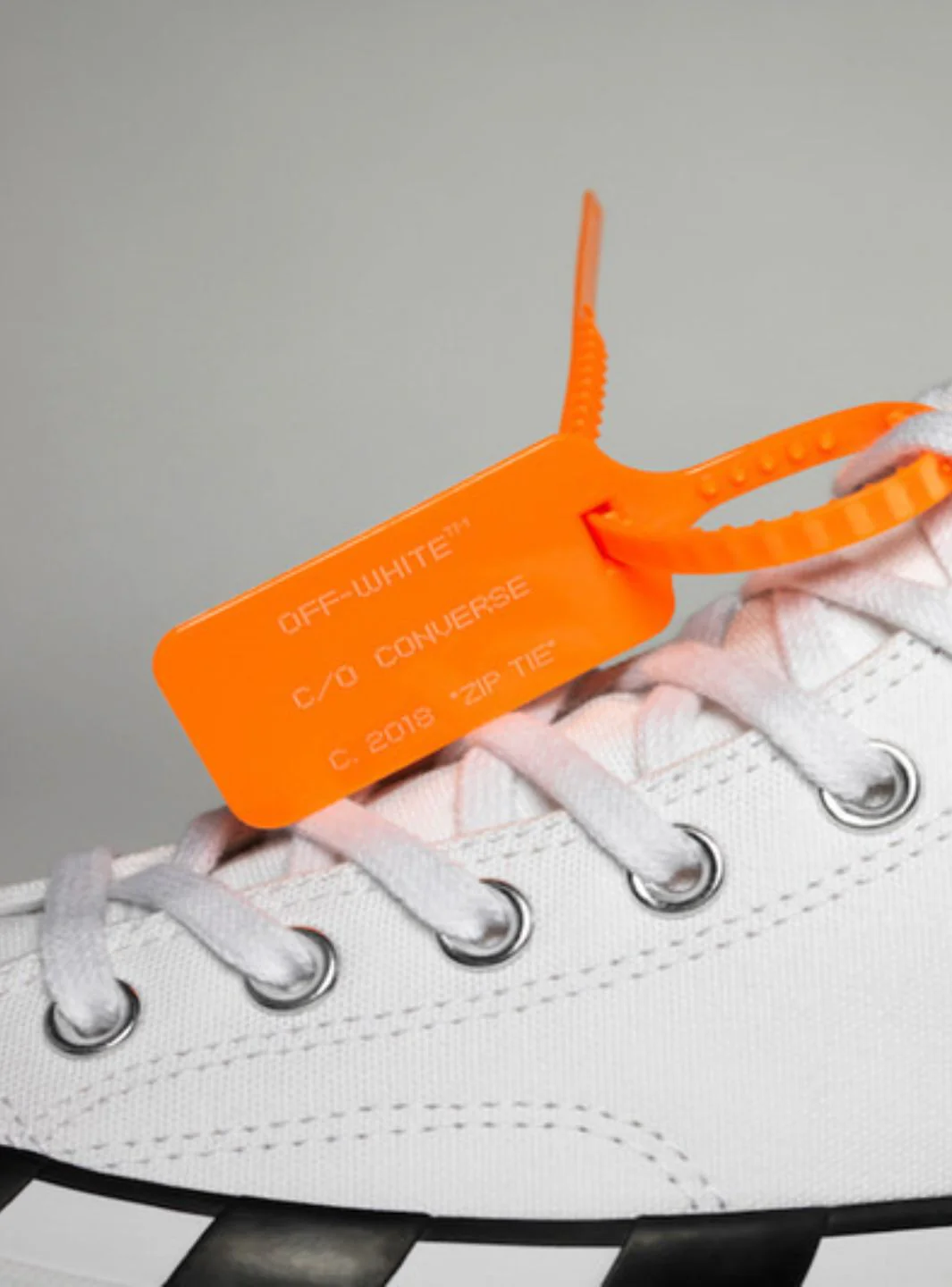 Converse Chuck Taylor All Star 70 Hi Off-White - Image 7