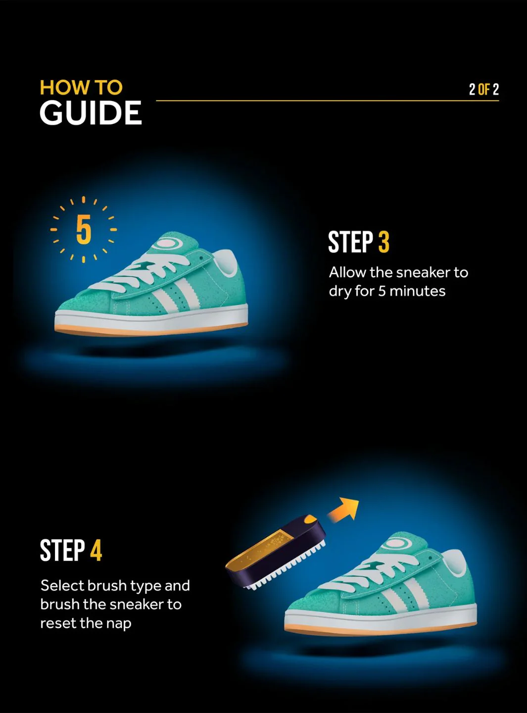 Crep Protect Suede Reviver - Image 6