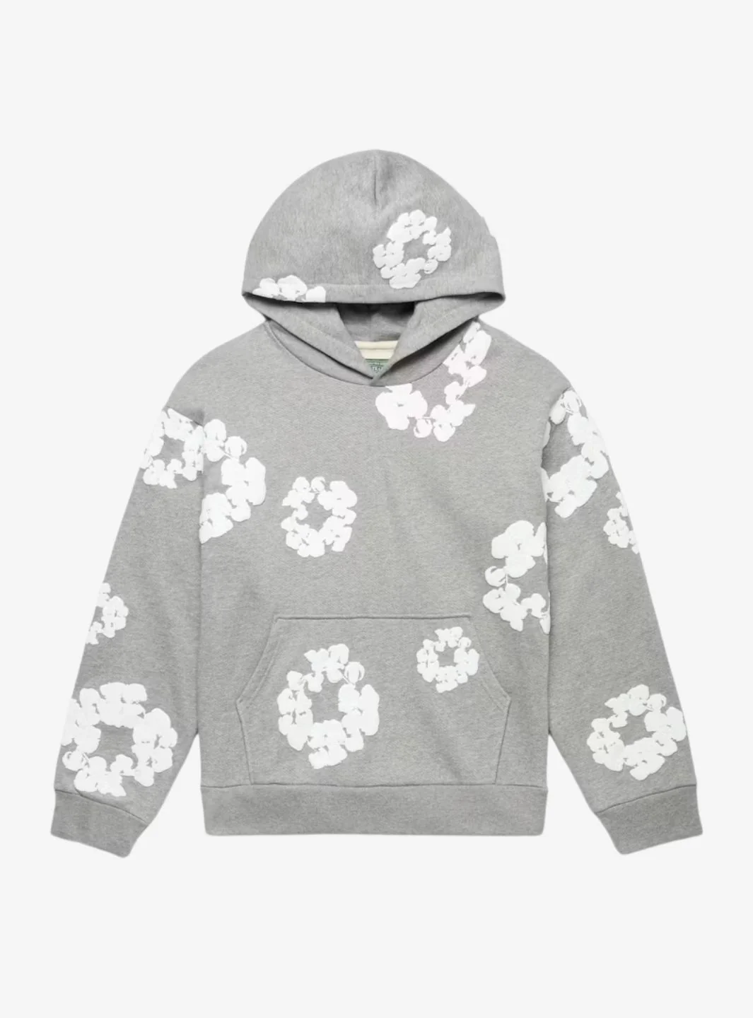 Denim Tears The Cotton Wreath Sweatshirt Grey