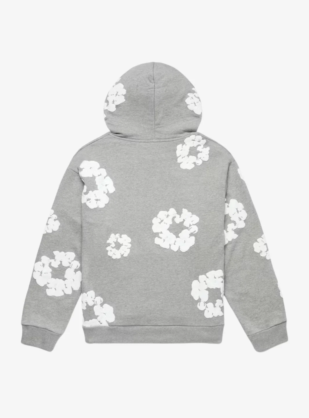 Denim Tears The Cotton Wreath Sweatshirt Grey - Image 2