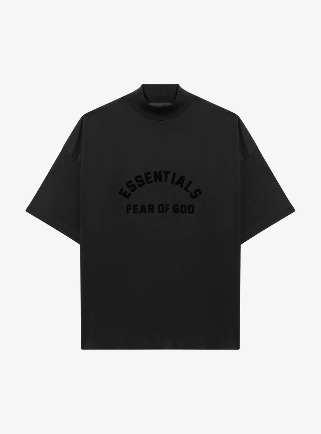 Fear of God Essentials Arch Logo T-Shirt Jet Black