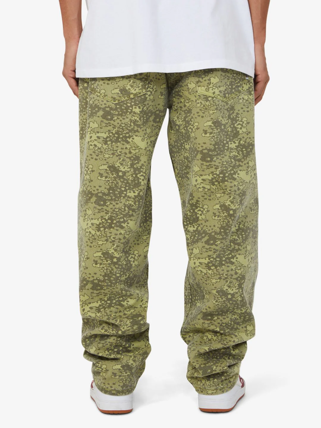 HUF Cromer Camo Pant Green - Image 7