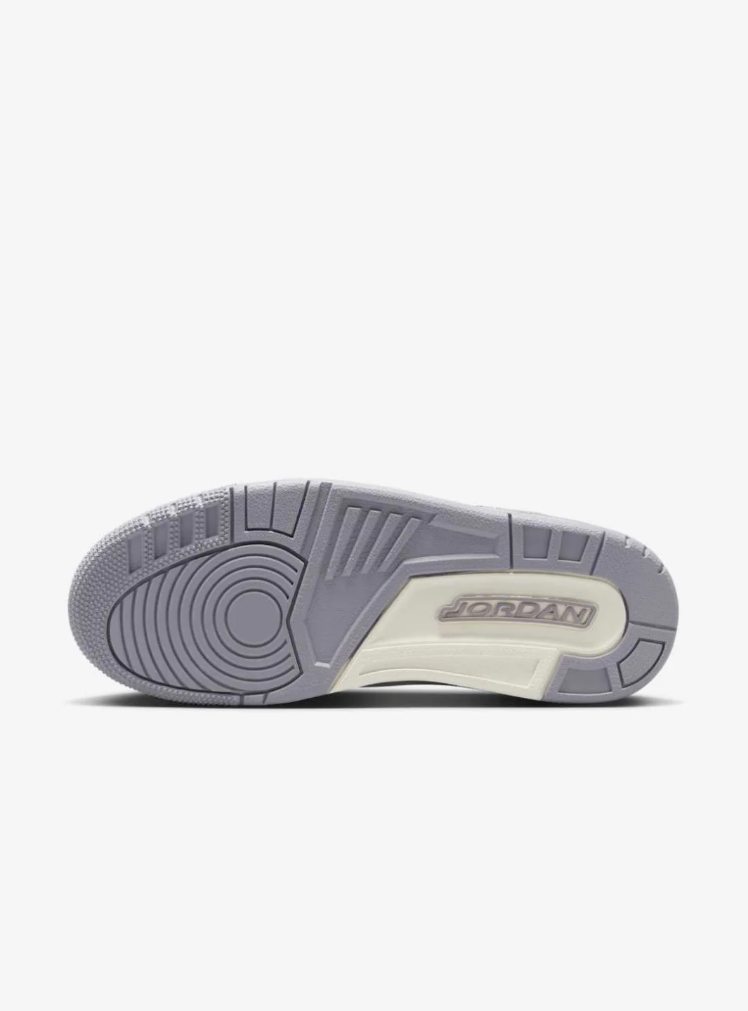 Air Jordan 3 Retro Sail Cement Grey - Image 7