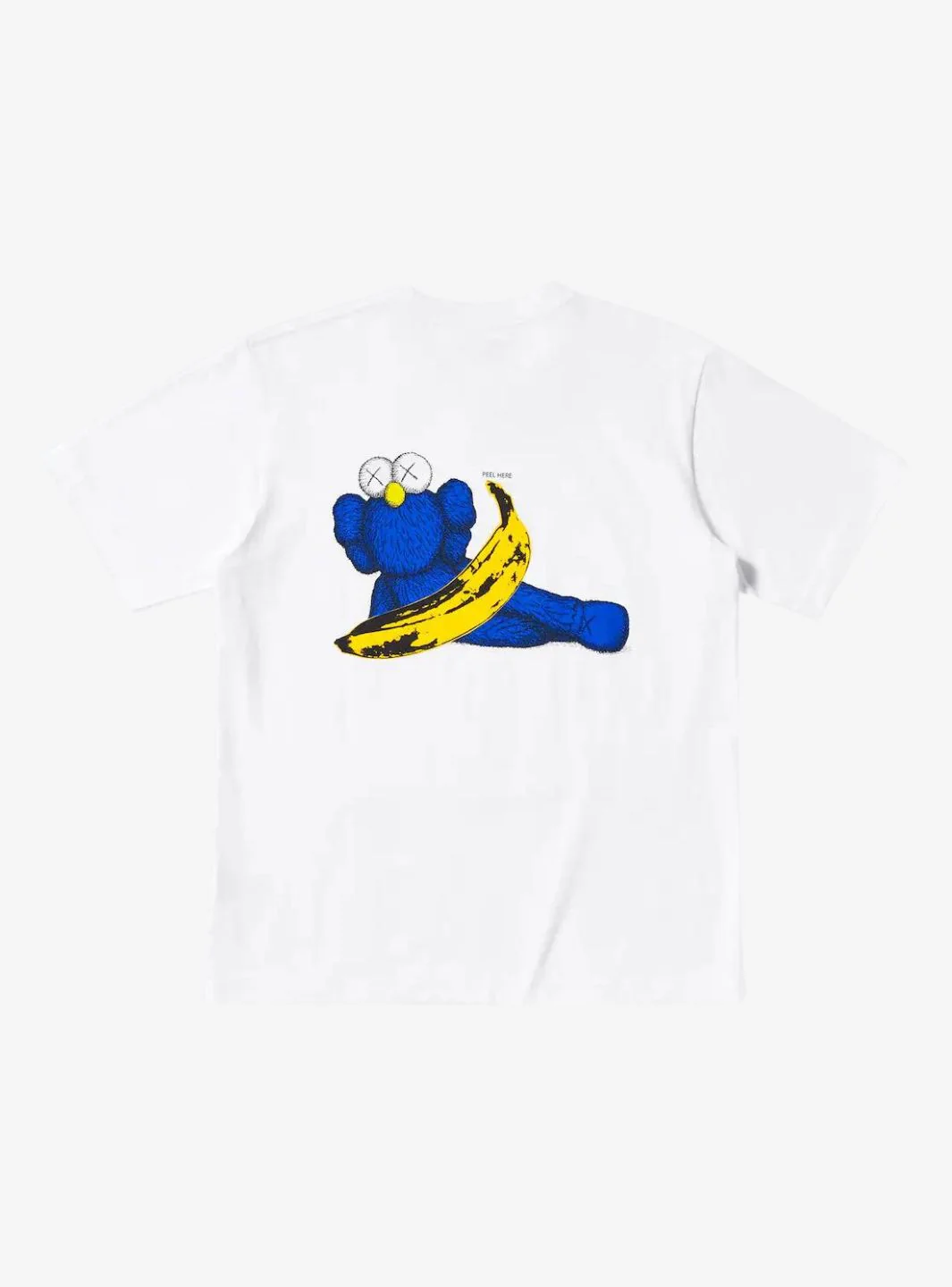 KAWS x Uniqlo Warhol UT Graphic 471321 T-Shirt White - Image 2