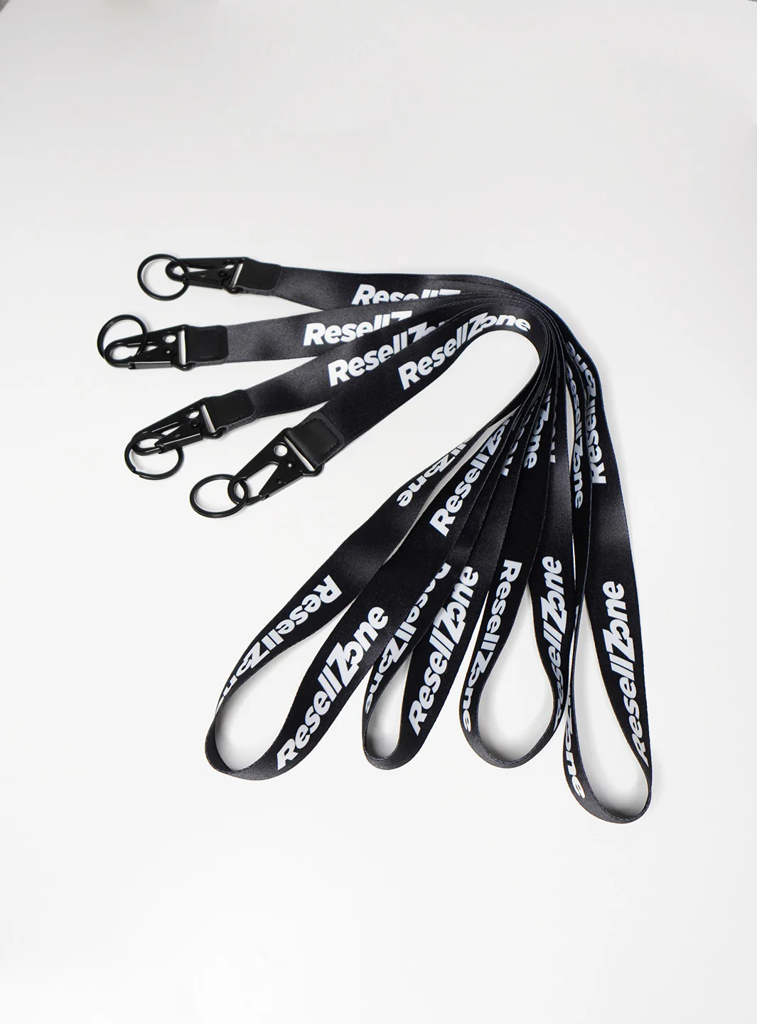 ResellZone Lanyard Keychain Black - Image 5