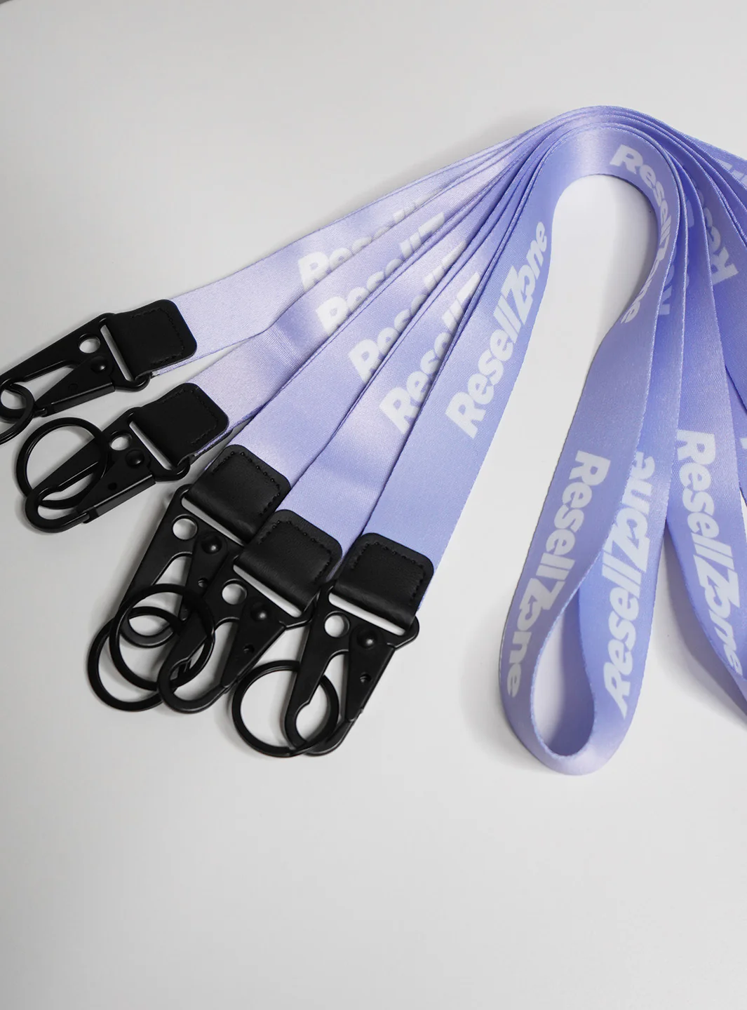 ResellZone Lanyard Keychain Purple - Image 3