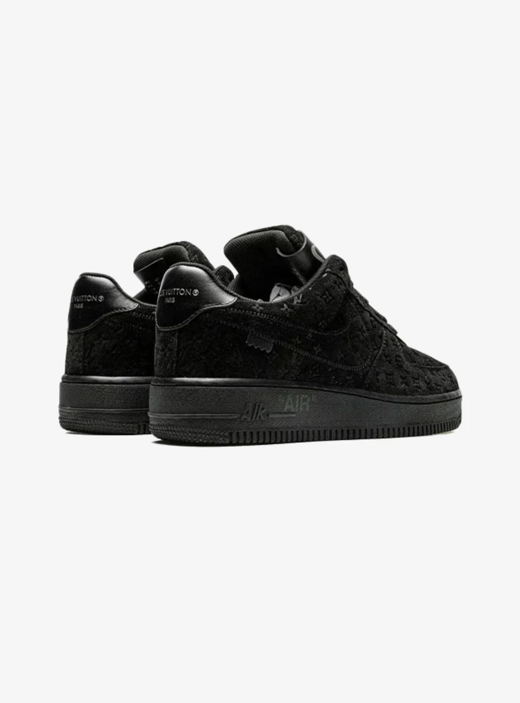 Louis Vuitton Nike Air Force 1 Low By Virgil Abloh Black - Image 3