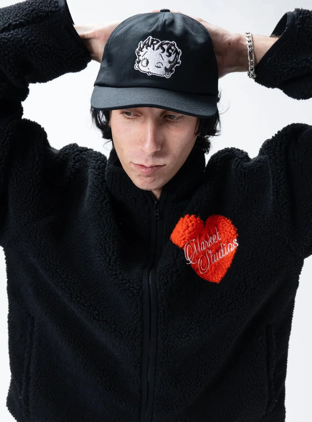 Market Studios Betty Boop Sweetheart Jacket - Image 4