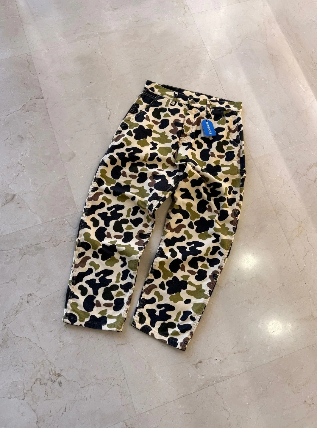 Market Studios Camo Pants Workpants - Image 3
