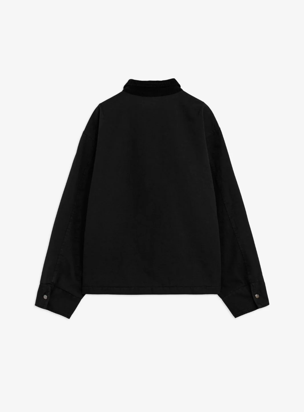 Market Studios Denim Jacket Black - Image 2