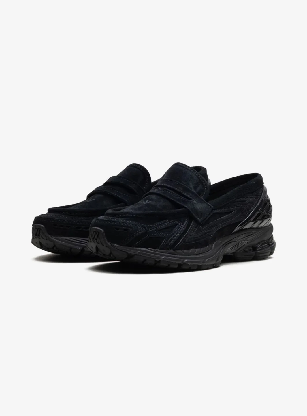 New Balance 1906L Black Suede - Image 2