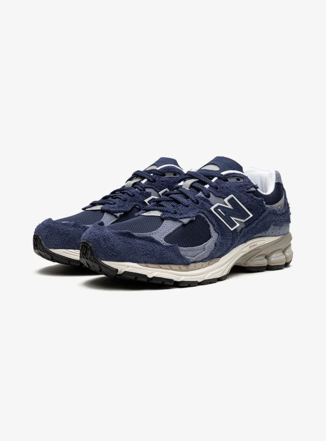 New Balance 2002R Protection Pack Navy Grey - Image 2