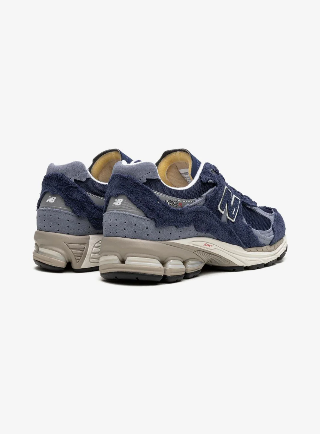 New Balance 2002R Protection Pack Navy Grey - Image 3