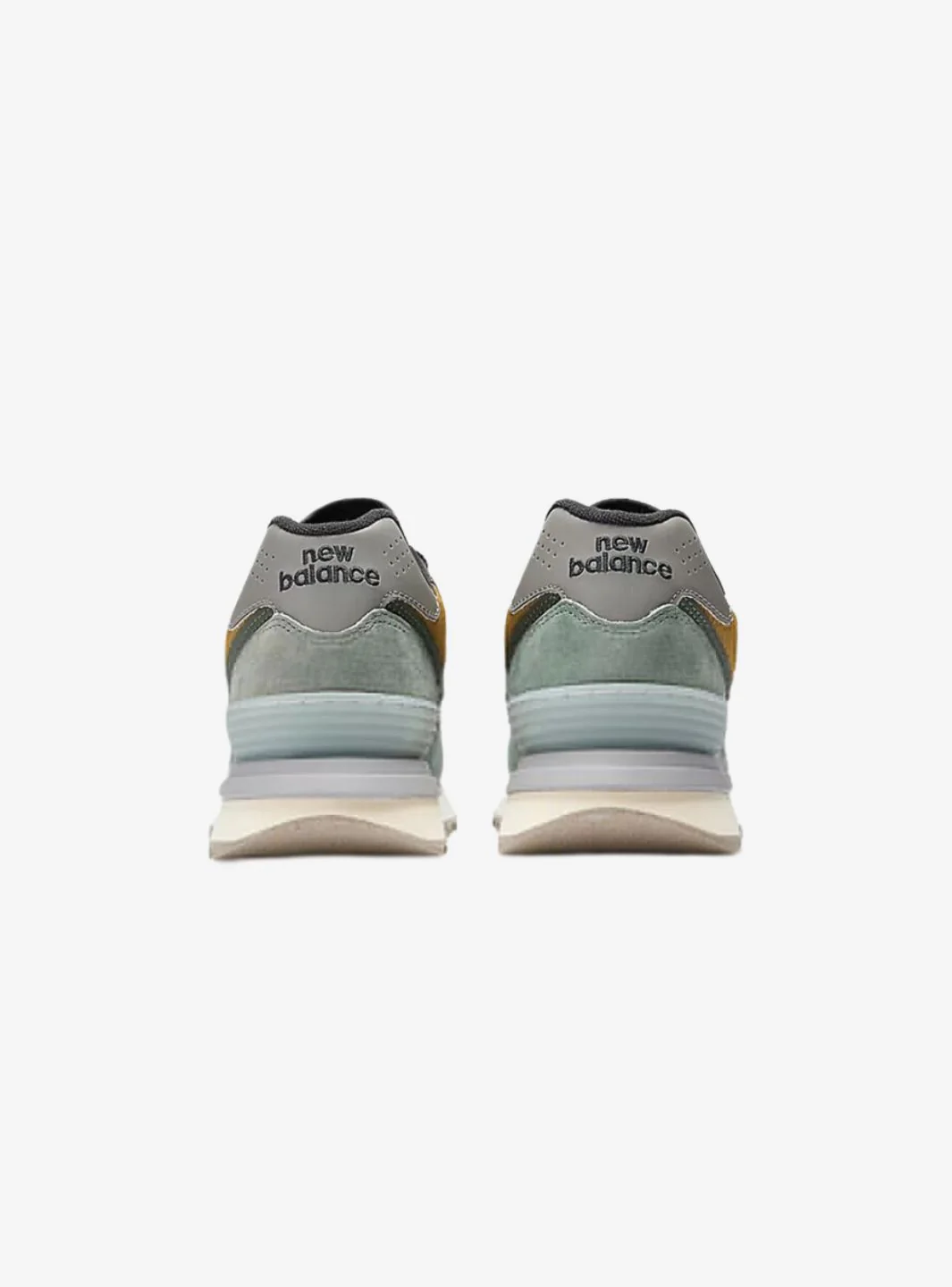 New Balance 574 Legacy Stone Island Light Green - Image 4