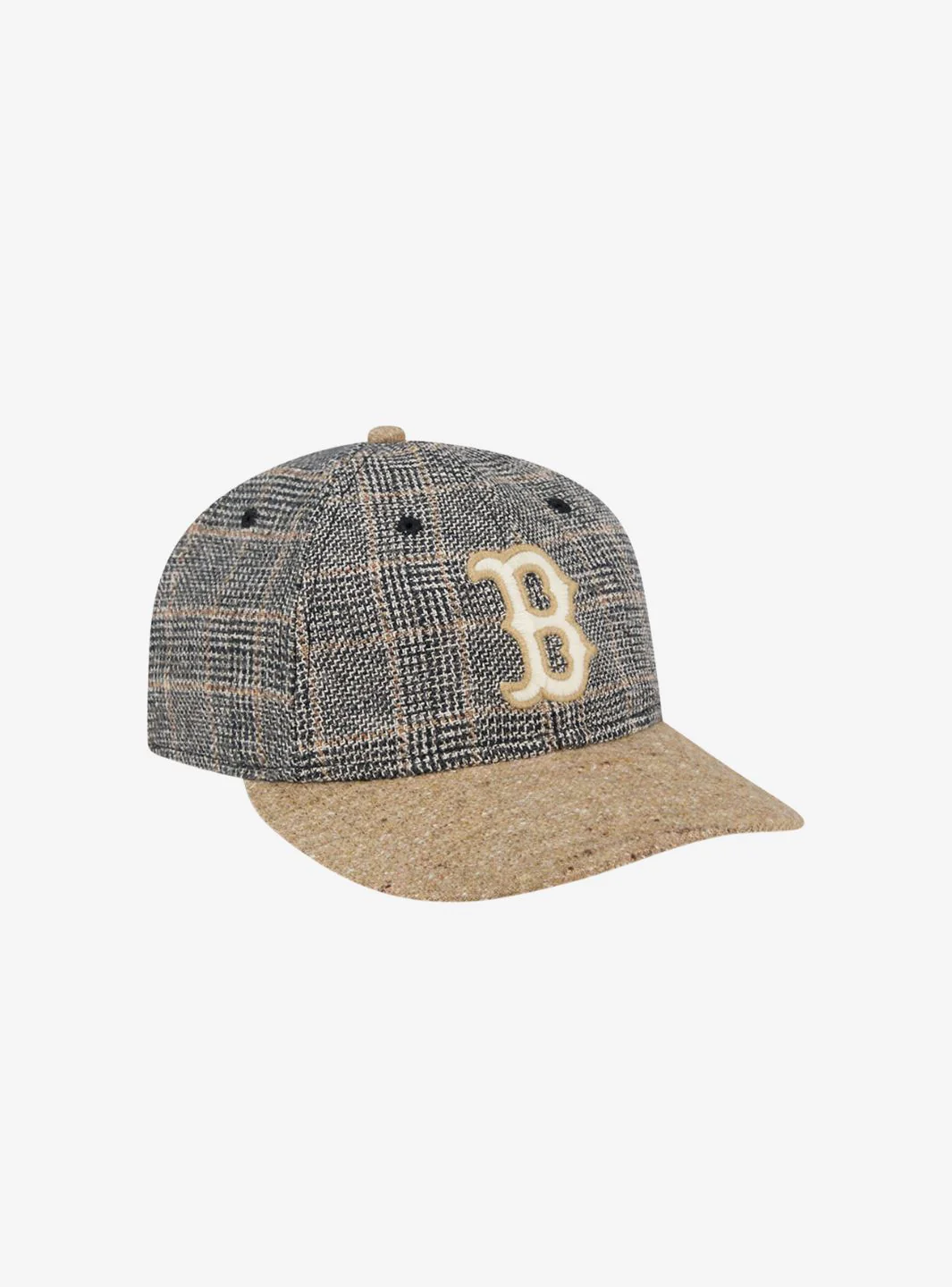 New Era 59FIFTY Fitted Retro Crown Boston Red Sox MLB Vintage Tweed Blue - Image 3
