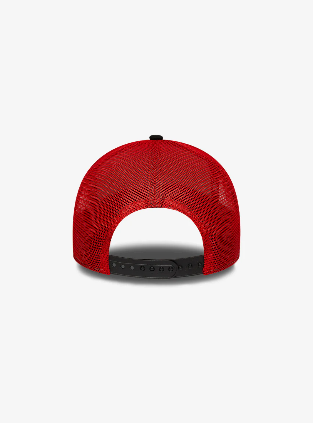 New Era Chicago Bulls NBA Script E-Frame Trucker 9FORTY Cap - Image 4