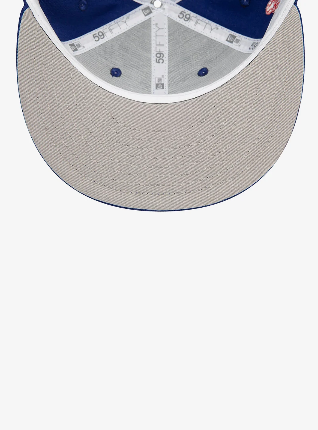 New Era Los Angeles Dodgers 59FIFTY Upside Down Royal Cap - Image 6
