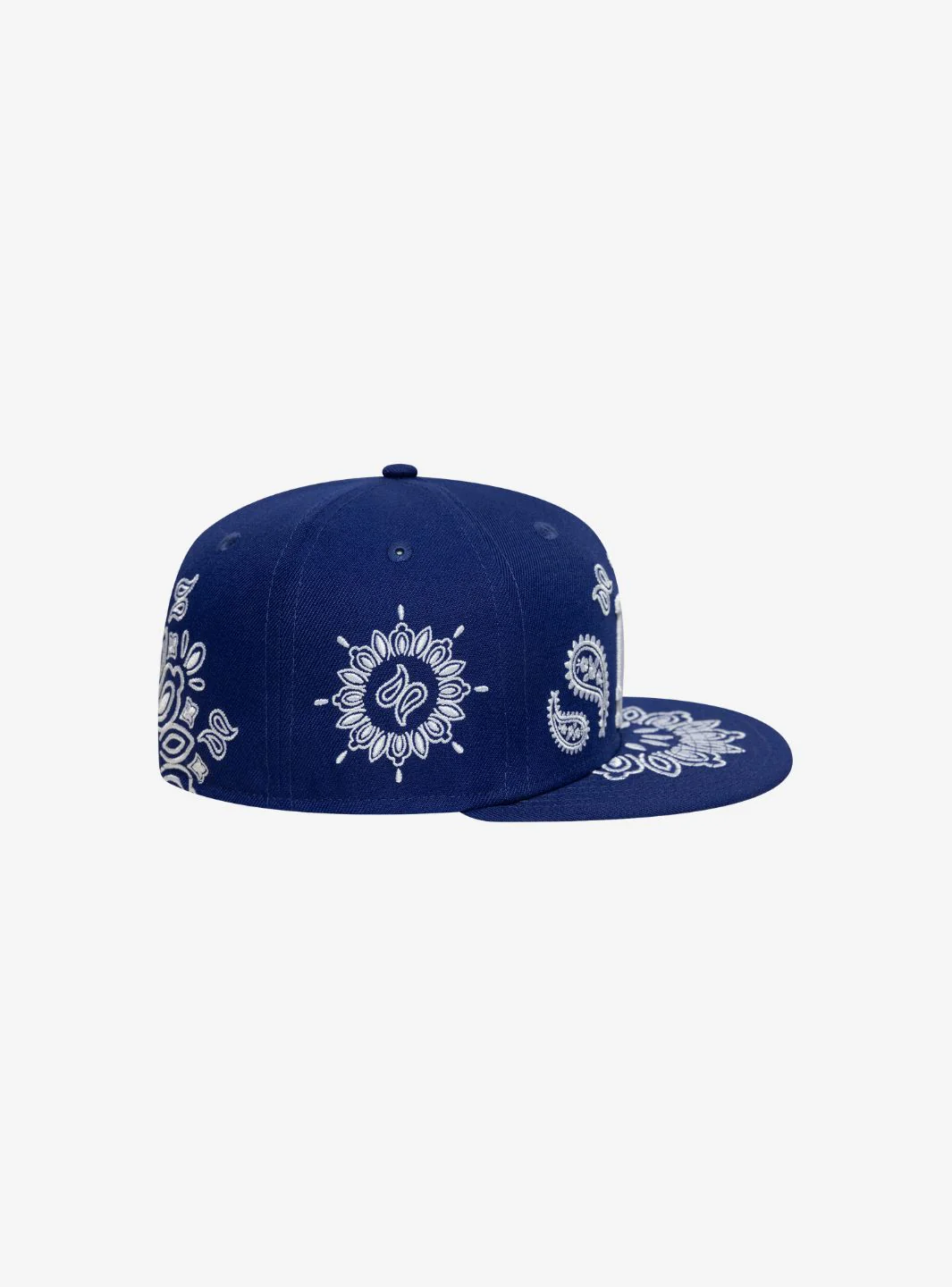 New Era Los Angeles Dodgers MLB 59FIFTY Fitted Cap Paisley Blue - Image 5