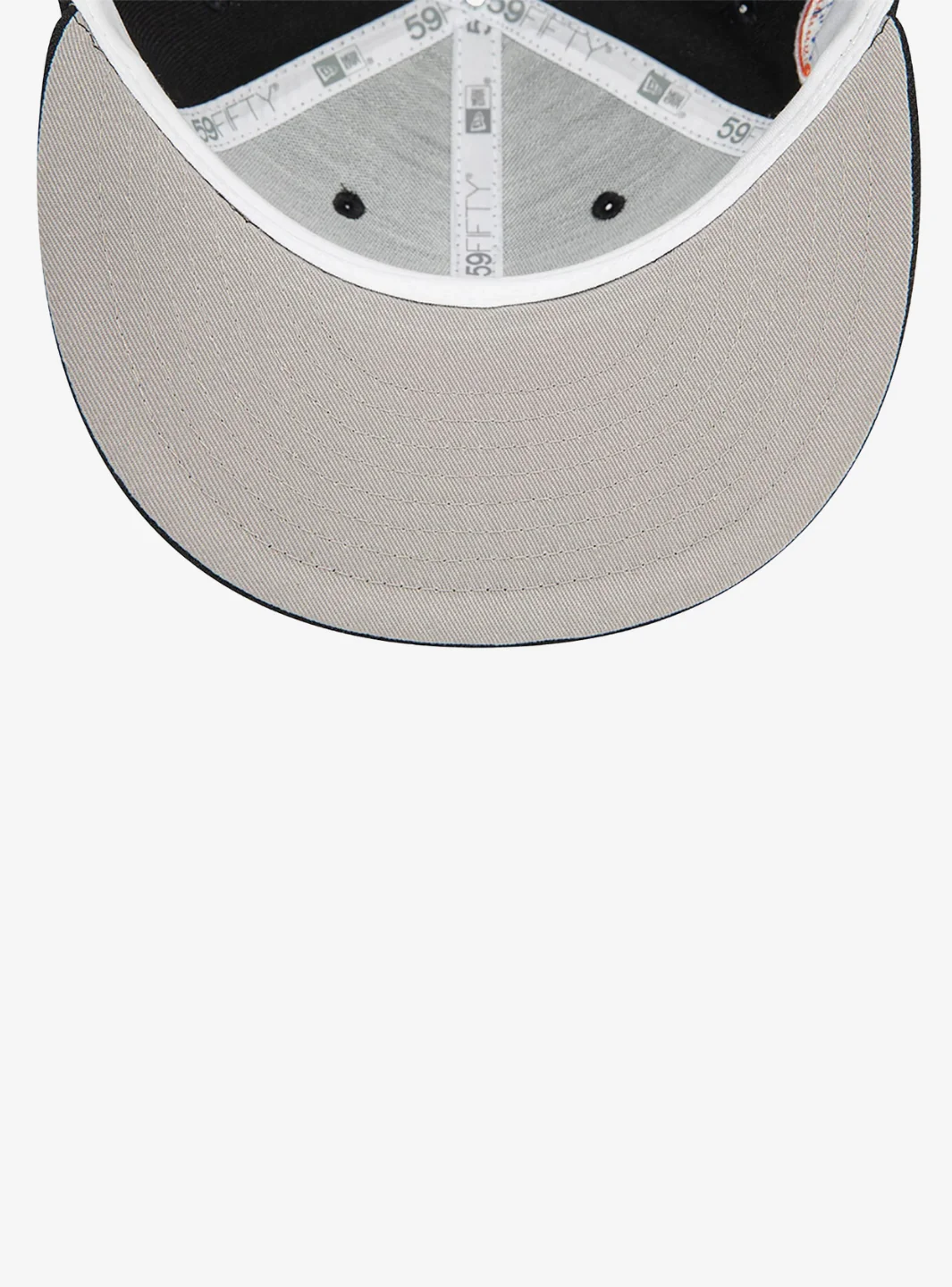 New Era New York Mets 59FIFTY Upside Down Black Cap - Image 6