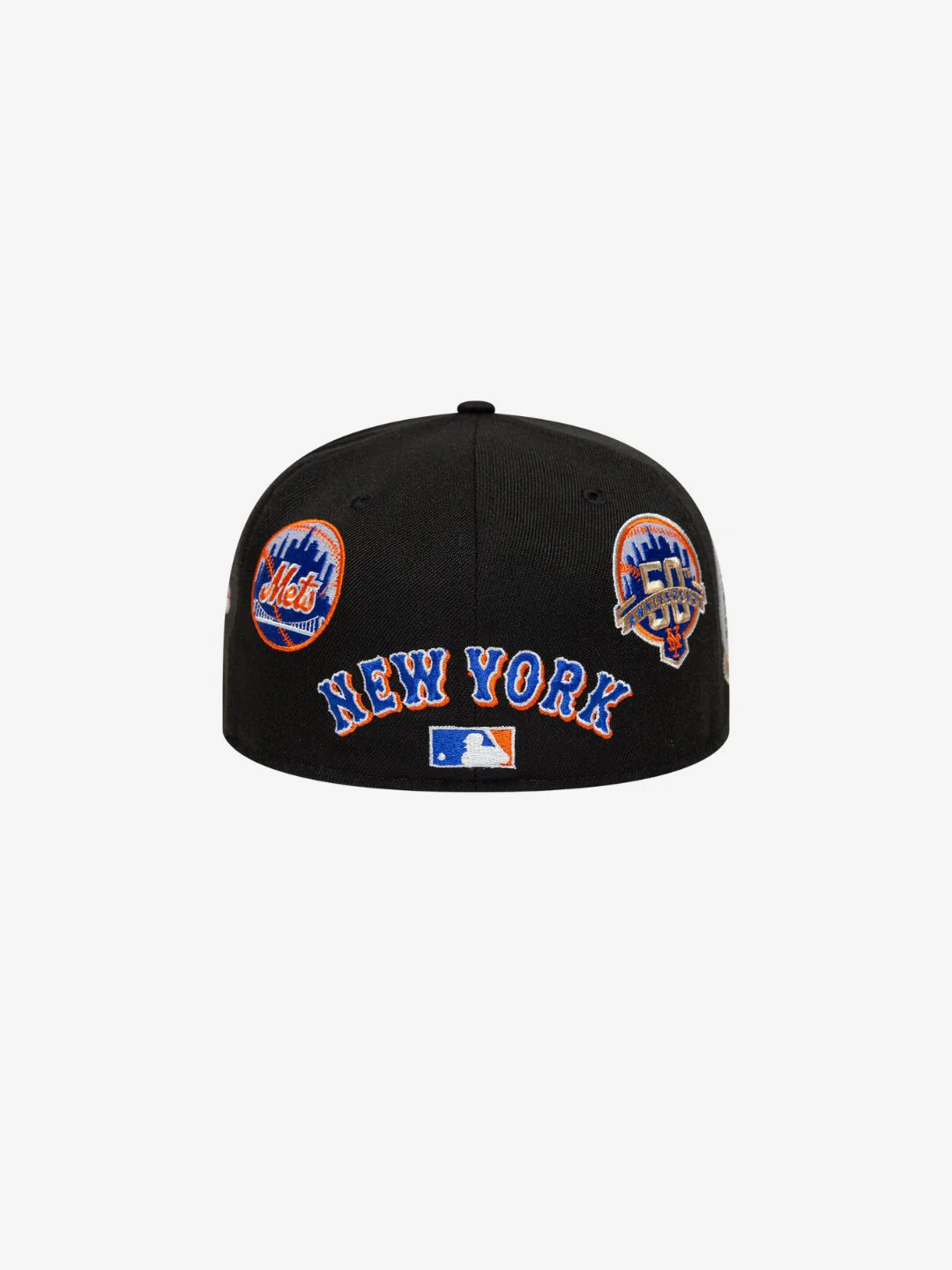 New Era New York Mets MLB Subway Series Black 59FIFTY Fitted Cap - Image 4