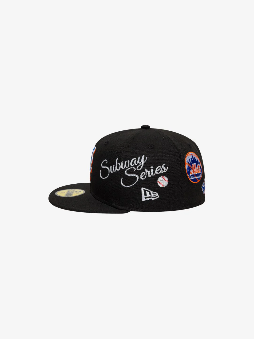New Era New York Mets MLB Subway Series Black 59FIFTY Fitted Cap - Image 6