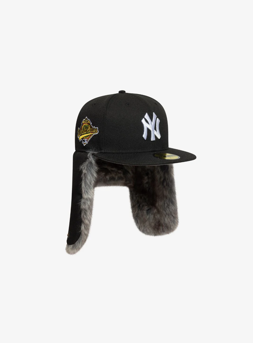 New Era New York Yankees 59FIFTY Winter Dog Ear Fitted Cap - Image 7