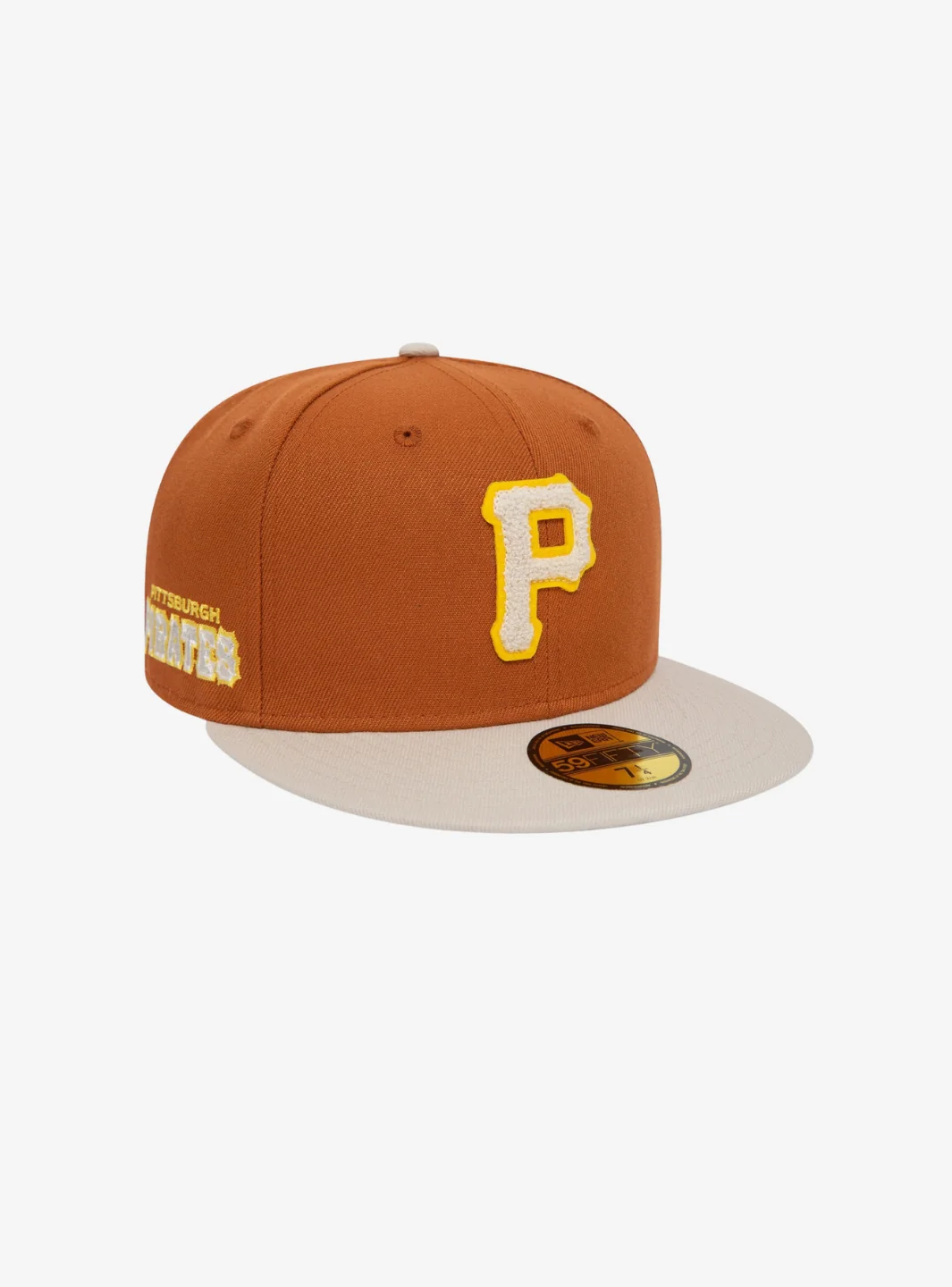 New Era Pittsburgh Pirates Boucle MLB 59FIFTY Fitted Cap - Image 3