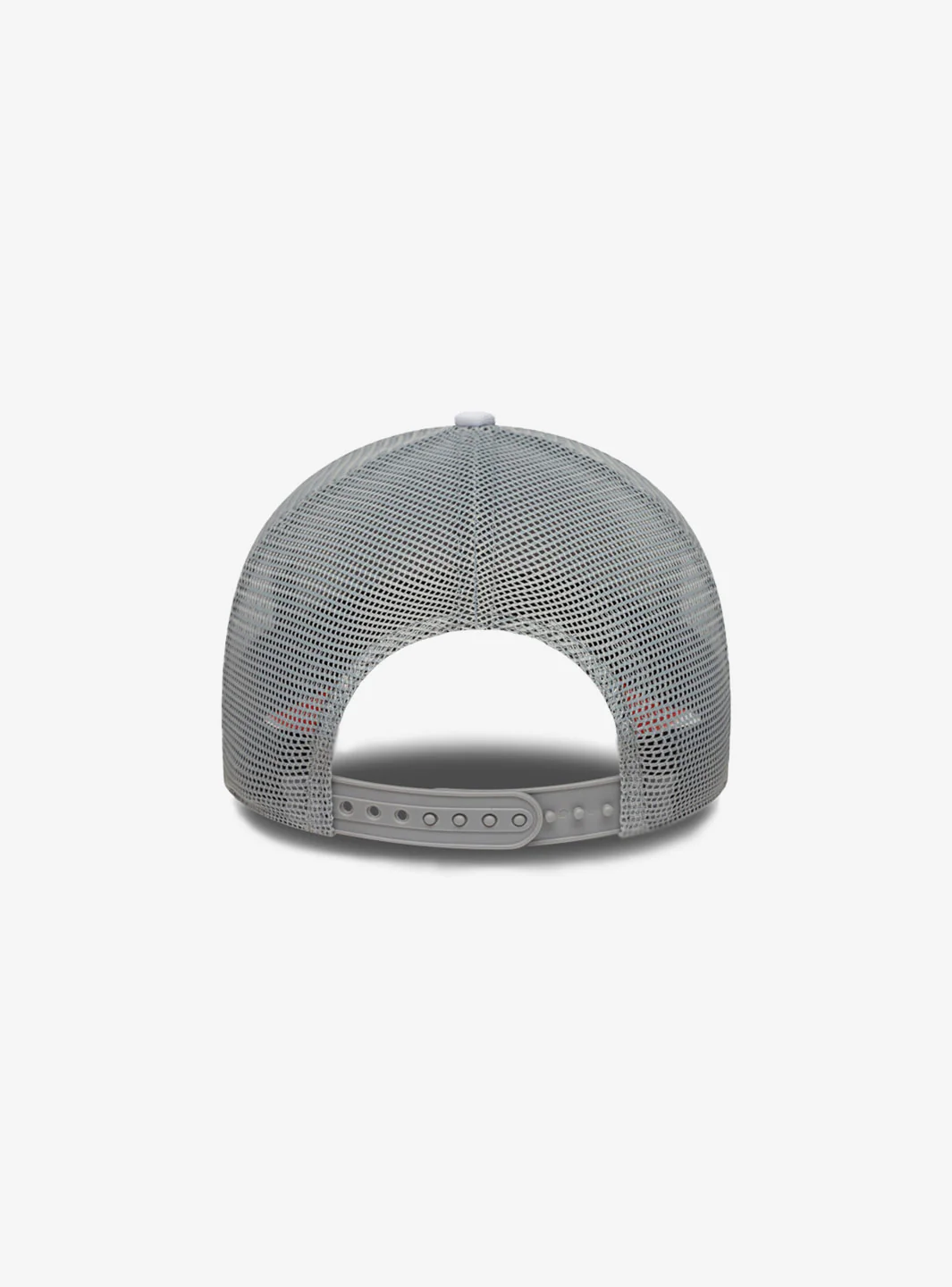 New Era Summer Capri Pastel Orange 9FORTY A-Frame Trucker Adjustable Cap - Image 4
