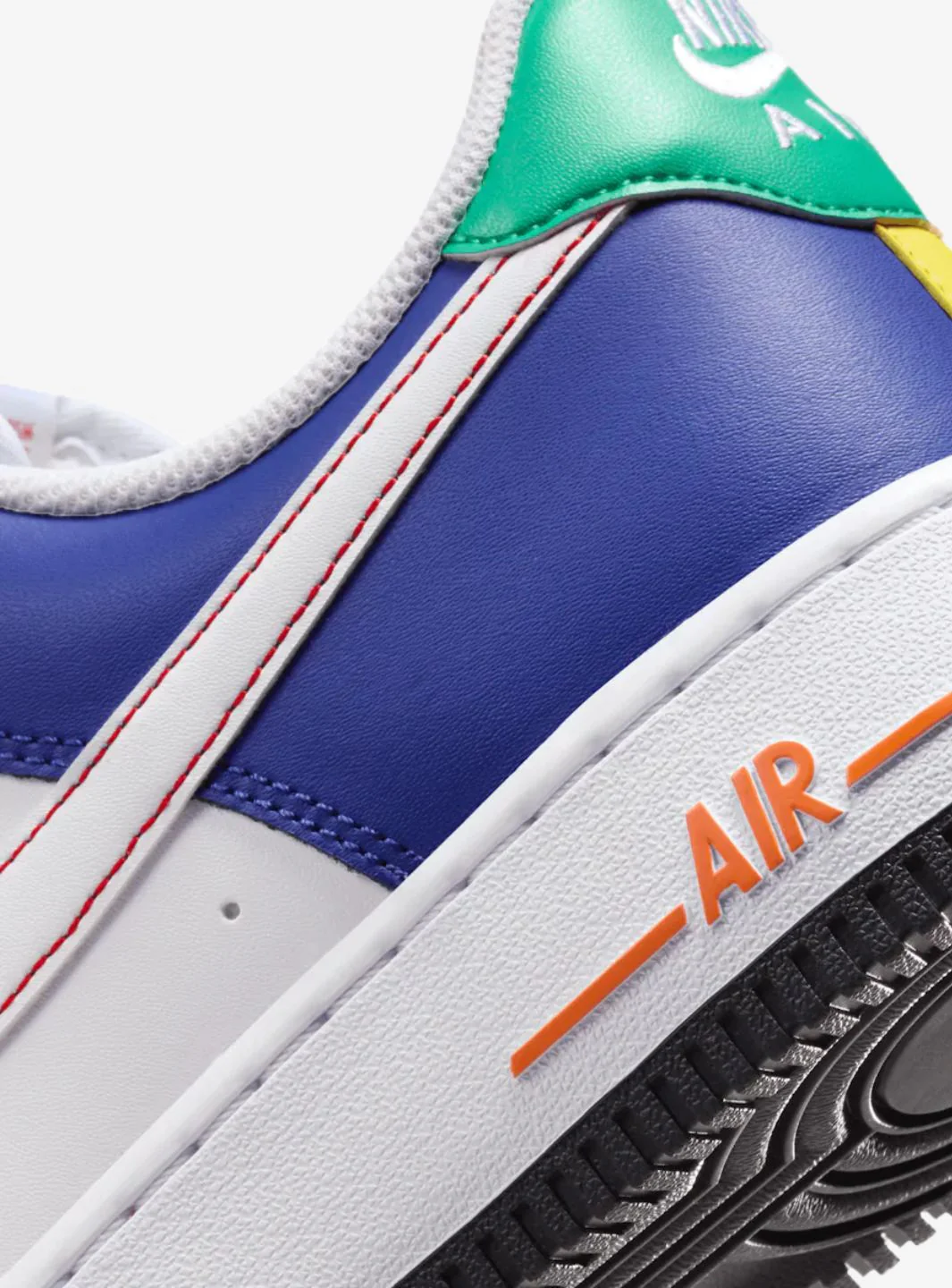 Nike Air Force 1 Low '07 LV8 Rubik's Cube - Image 4