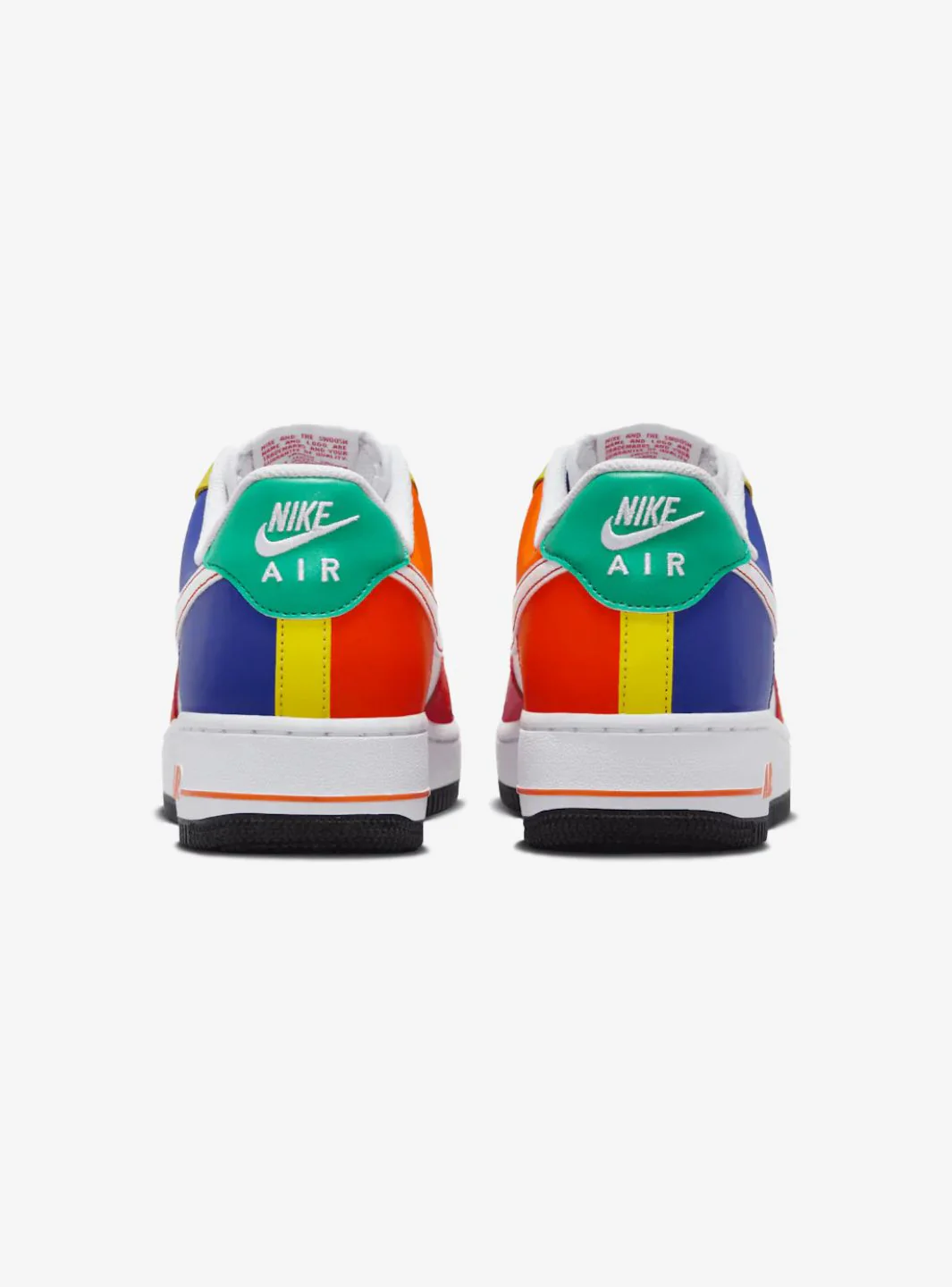 Nike Air Force 1 Low '07 LV8 Rubik's Cube - Image 7