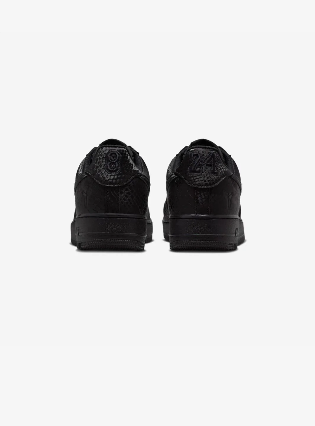 Nike Air Force 1 Low Kobe Bryant Forever Black - Image 6