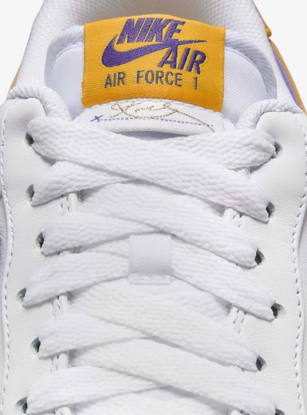 Nike Air Force 1 Low Retro QS Kobe Bryant Lakers Home - Image 7