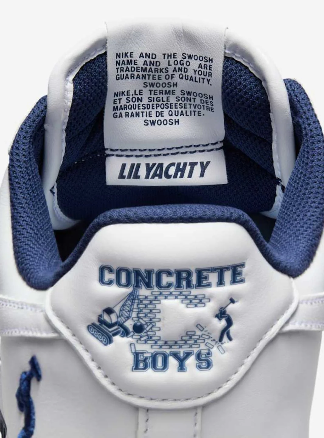 Nike Air Force 1 Low Lil Yachty Concrete Boys It's Us - Image 6
