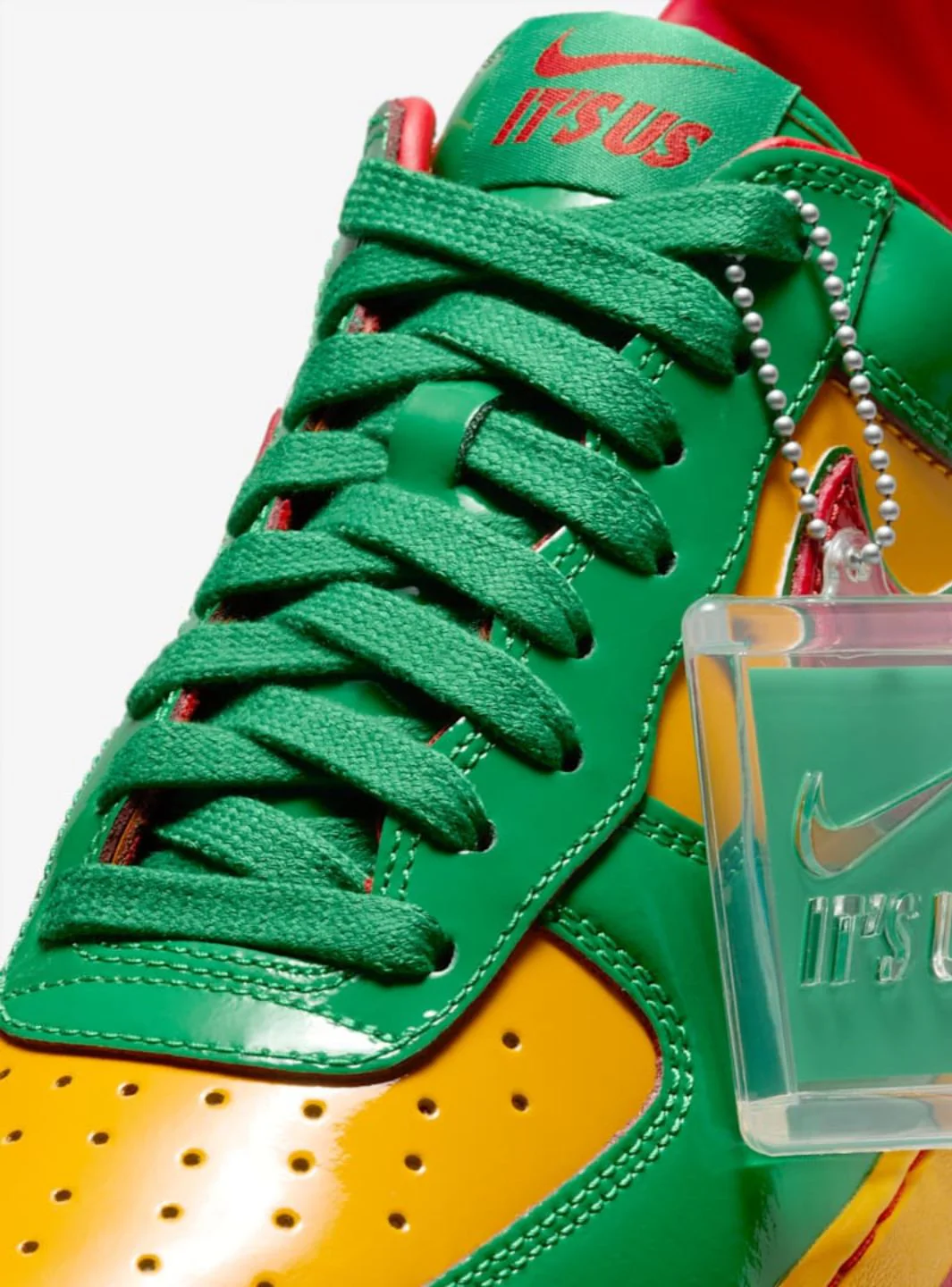 Nike Air Force 1 Low Lil Yachty Concrete Boys Lucky Green - Image 3